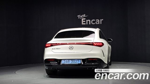 Mercedes-Benz EQS 2022 — photo 4