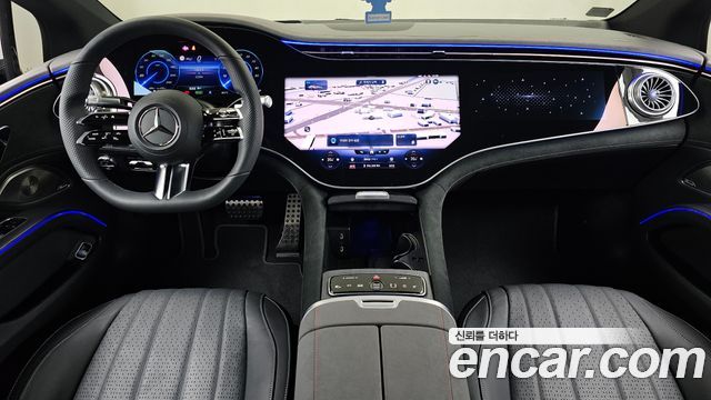 Mercedes-Benz EQS 2022 — photo 10
