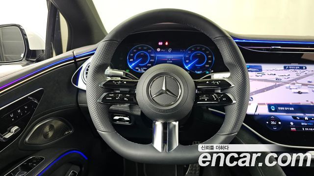 Mercedes-Benz EQS 2022 — photo 19