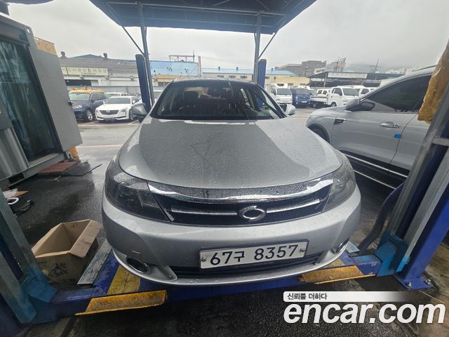 Renault Korea SM5  2012 — photo 1