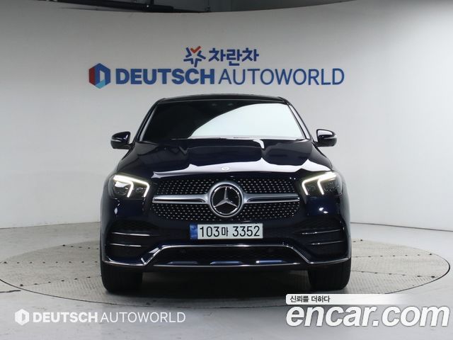 Mercedes-Benz GLE-Class 2021 — photo 1