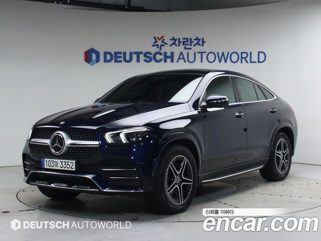 Mercedes-Benz GLE-Class 2021 — photo 3