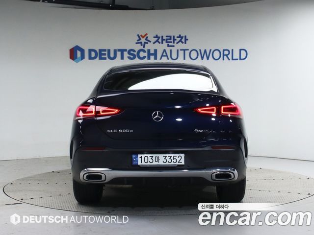 Mercedes-Benz GLE-Class 2021 — photo 4