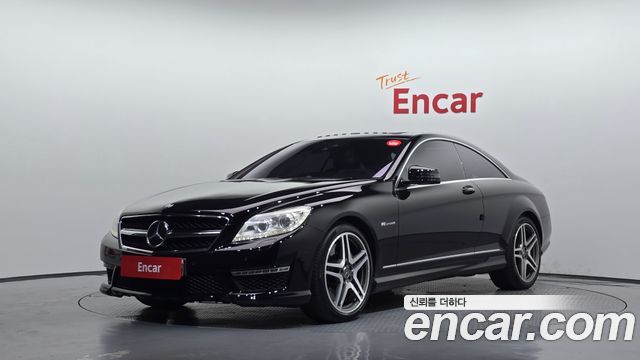 Mercedes-Benz CL-Class 2013 — photo 1