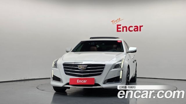 Cadillac CTS 2016 — photo 3