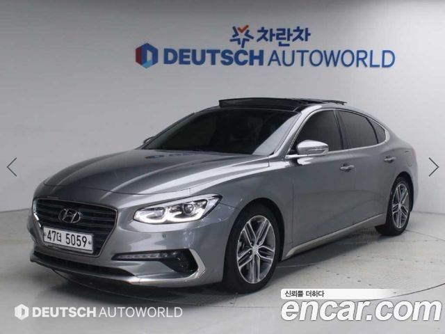 Hyundai Grandeur 2017 — photo 1