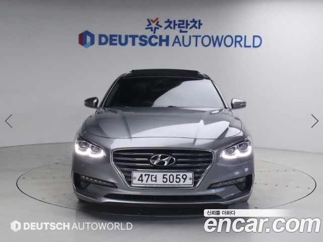 Hyundai Grandeur 2017 — photo 3