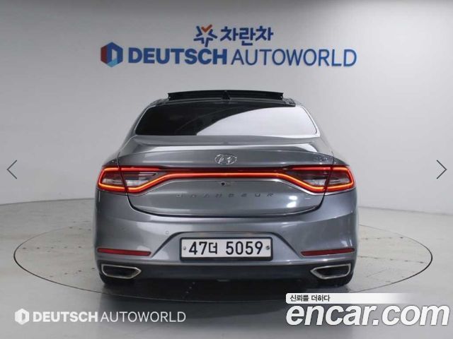 Hyundai Grandeur 2017 — photo 4