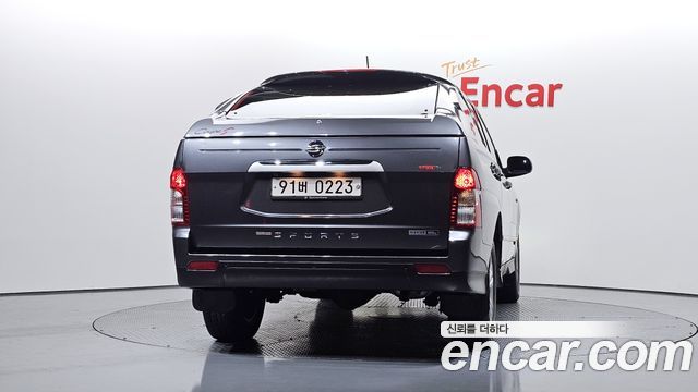 KG Mobility KORANDO 2018 — photo 4