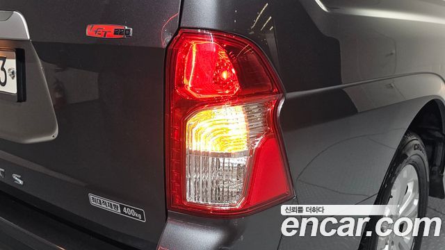 KG Mobility KORANDO 2018 — photo 9