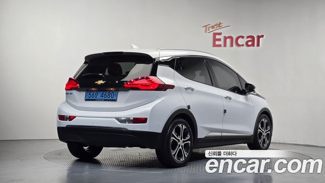 Chevrolet Korea Bolt EV 2018 — photo 2