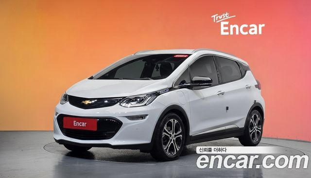 Chevrolet Korea Bolt EV 2018 — photo 1