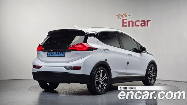 Chevrolet Korea Bolt EV 2019 — photo 2
