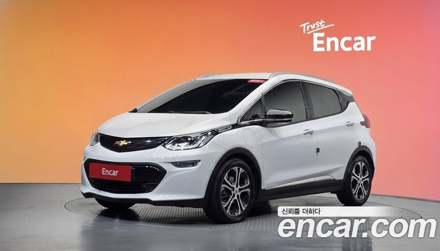Chevrolet Korea Bolt EV 2019 — photo 1