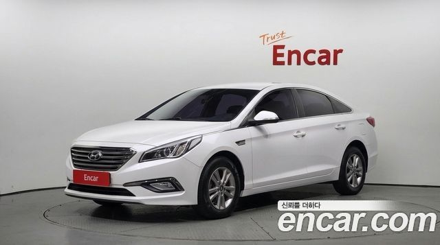 Hyundai Sonata 2015 — photo 1