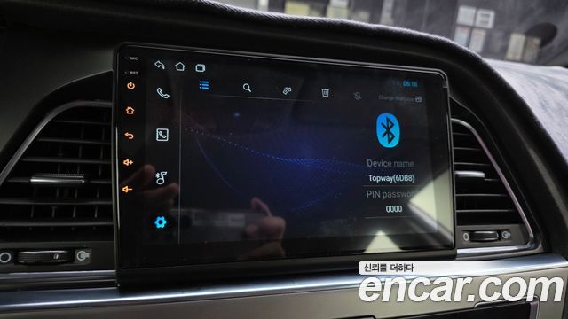 Hyundai Sonata 2015 — photo 16