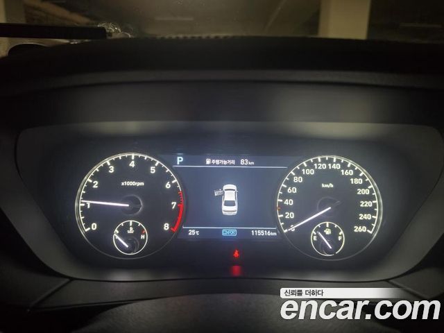 Genesis G90 2019 — photo 9