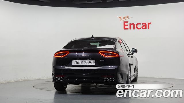 Kia Stinger 2020 — photo 4