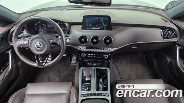 Kia Stinger 2020 — photo 10