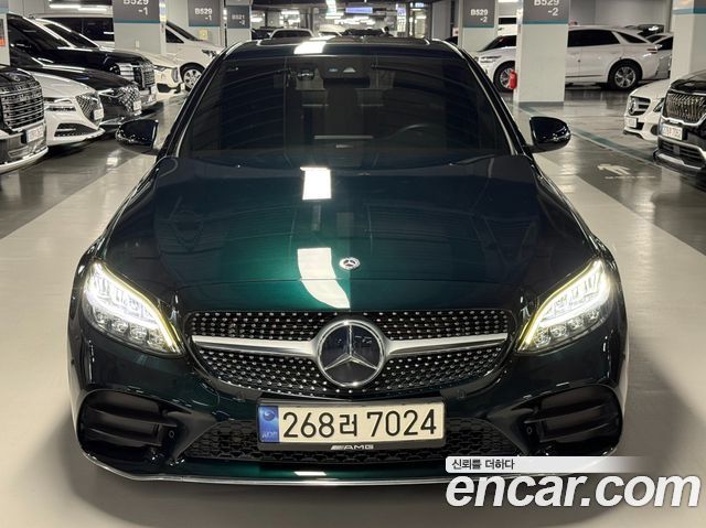 Mercedes-Benz C-Class 2019 — photo 1