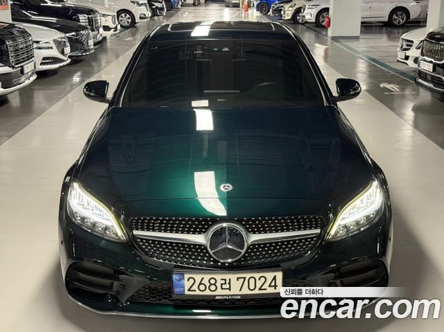 Mercedes-Benz C-Class 2019 — photo 2