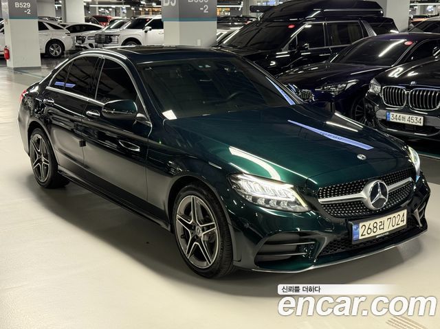 Mercedes-Benz C-Class 2019 — photo 3