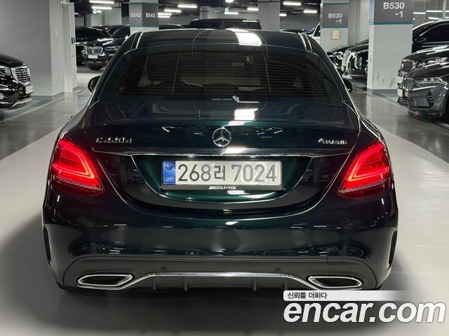 Mercedes-Benz C-Class 2019 — photo 4