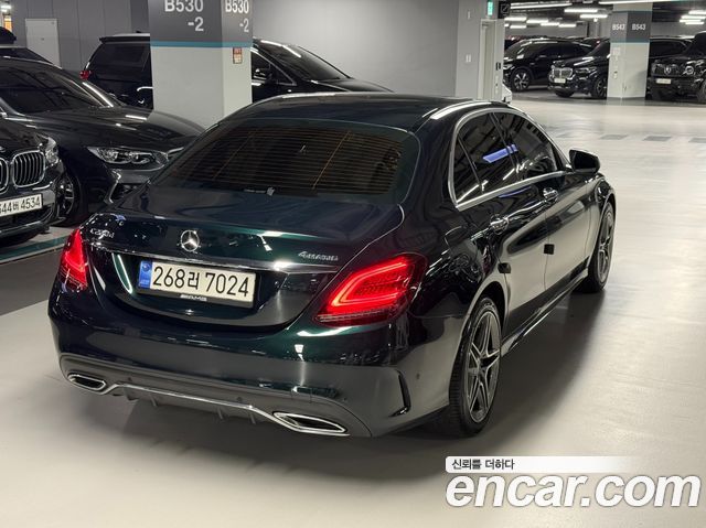 Mercedes-Benz C-Class 2019 — photo 5