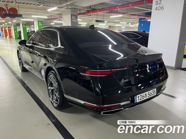 Genesis G90 2022 — photo 3