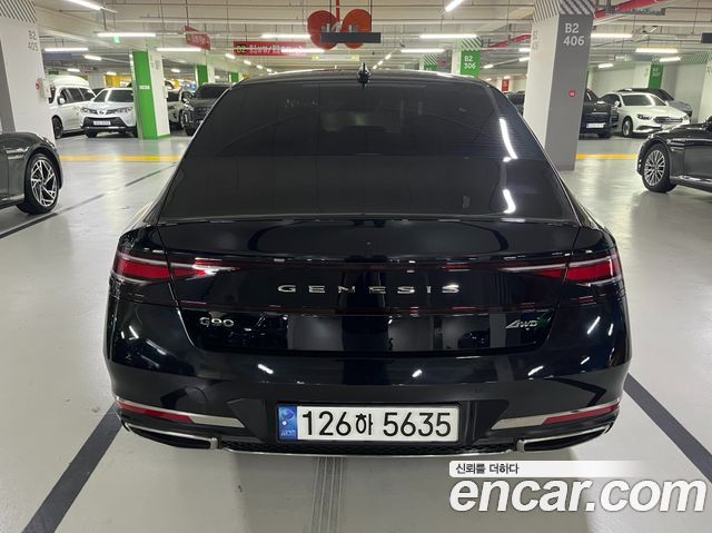 Genesis G90 2022 — photo 4