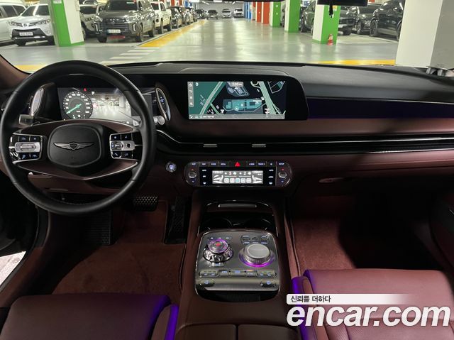 Genesis G90 2022 — photo 15