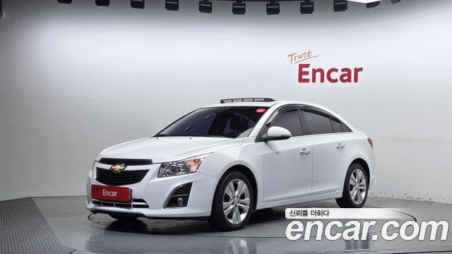 Chevrolet Korea Cruze 2014 — photo 1
