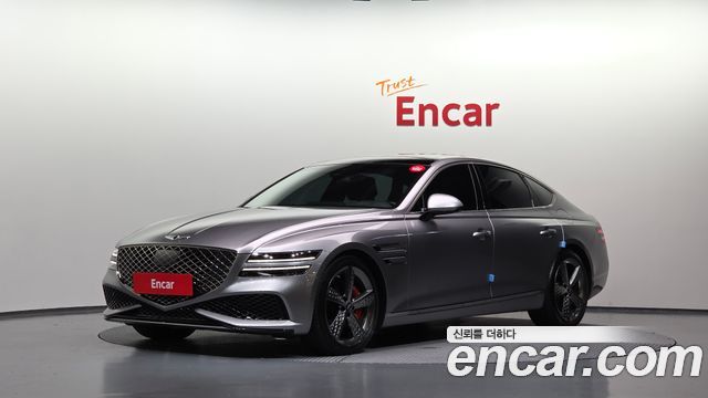Genesis G80 2022 — photo 1
