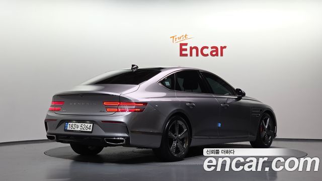 Genesis G80 2022 — photo 2