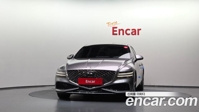 Genesis G80 2022 — photo 3