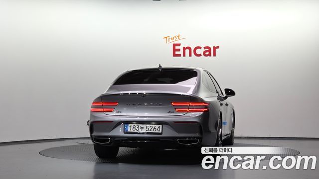 Genesis G80 2022 — photo 4