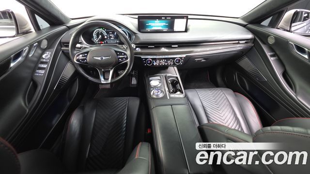 Genesis G80 2022 — photo 7