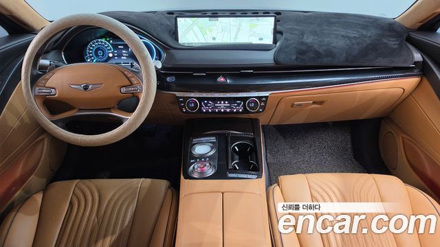 Genesis G80 2022 — photo 10