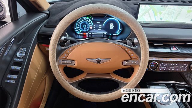 Genesis G80 2022 — photo 19