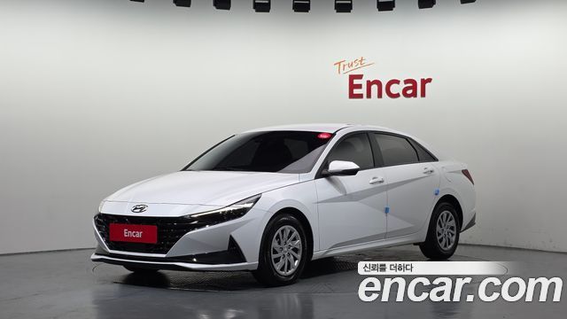 Hyundai AVANTE 2021 — photo 1