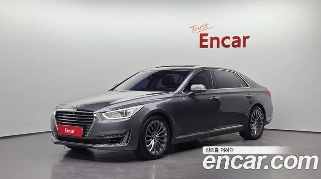 Genesis EQ900 2016 — photo 1