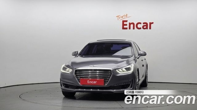Genesis EQ900 2016 — photo 3