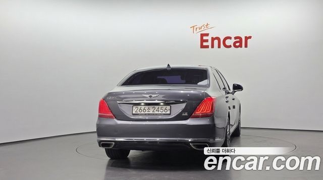 Genesis EQ900 2016 — photo 4