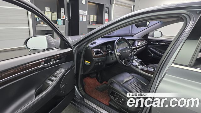 Genesis EQ900 2016 — photo 10