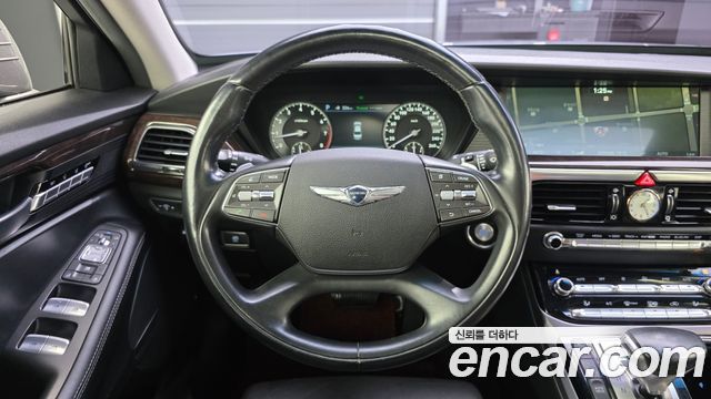 Genesis EQ900 2016 — photo 12