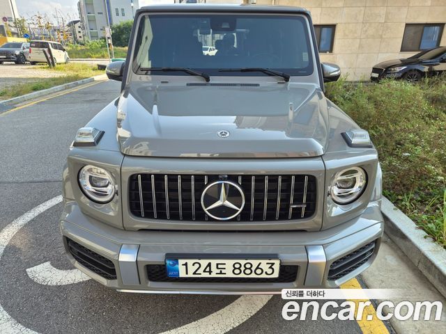 Mercedes-Benz G-Class 2021 — photo 1