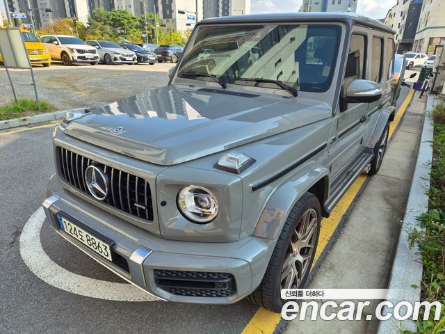 Mercedes-Benz G-Class 2021 — photo 2
