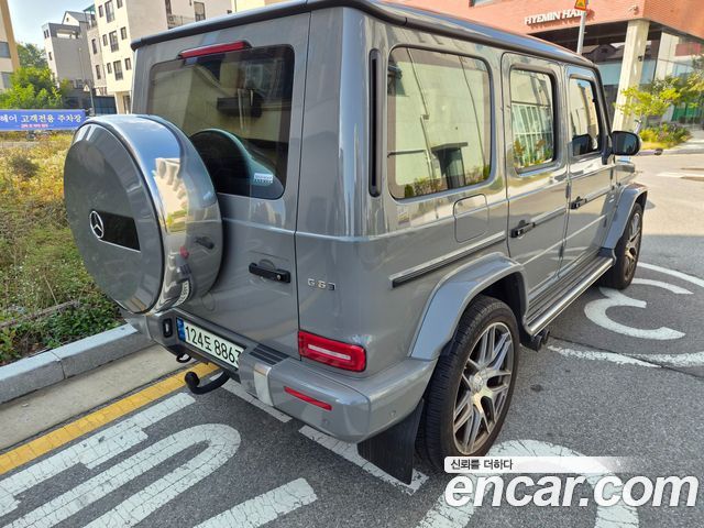 Mercedes-Benz G-Class 2021 — photo 3