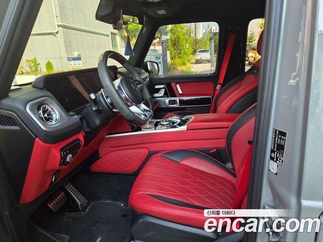 Mercedes-Benz G-Class 2021 — photo 5