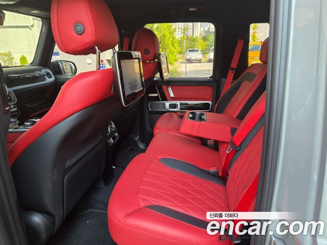 Mercedes-Benz G-Class 2021 — photo 6